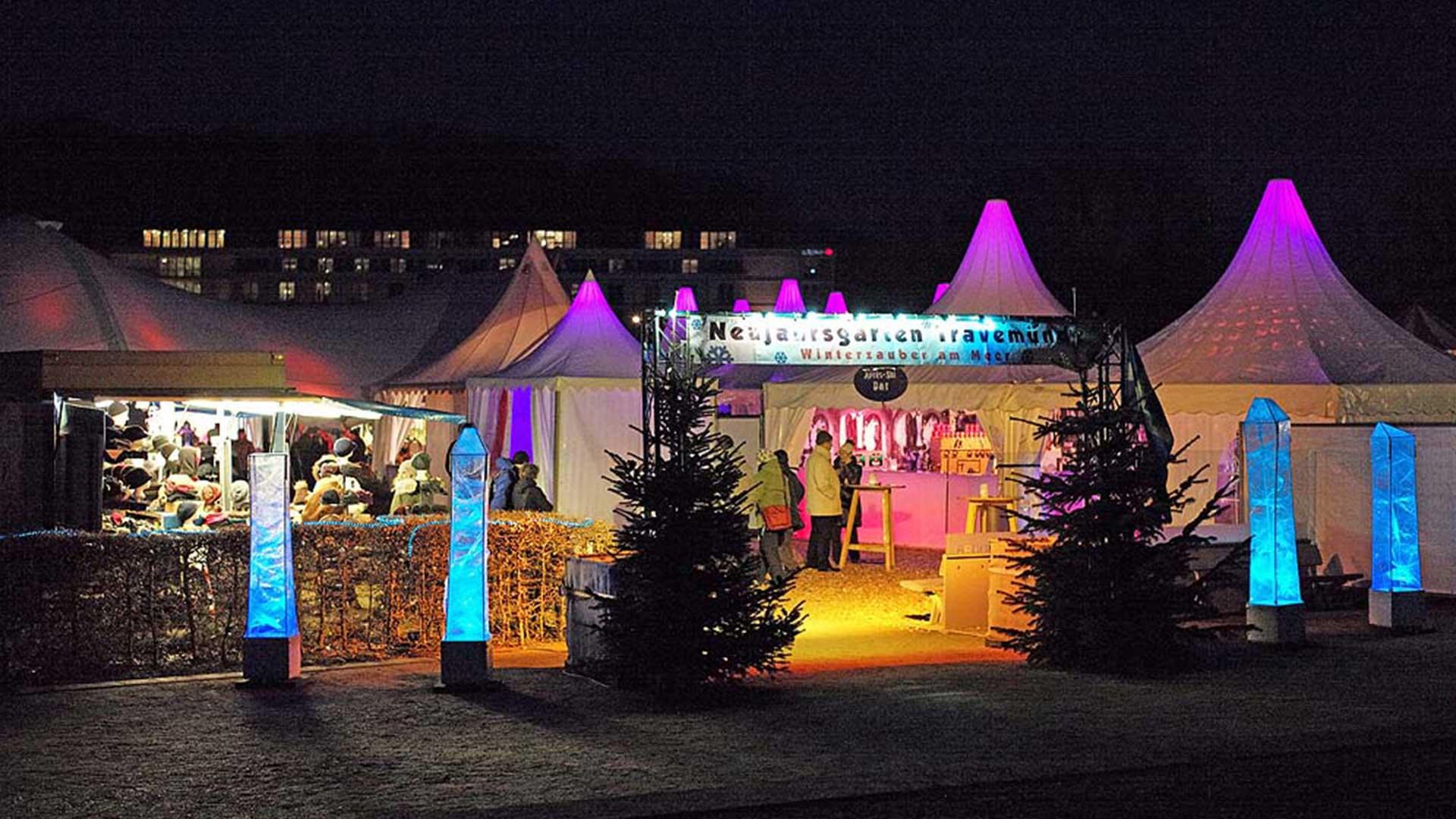Neujahrsgarten