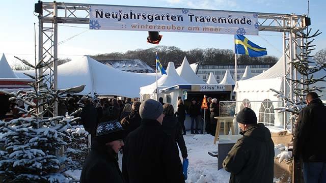 Neujahrsgarten