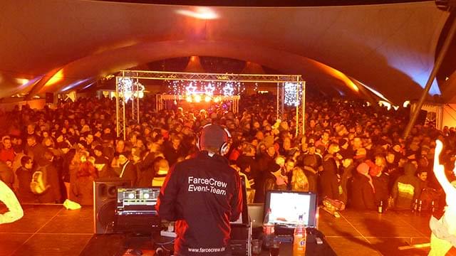 Silvester am Meer Party